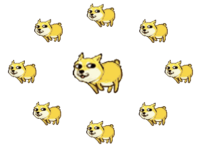 柴犬gif动漫表情包