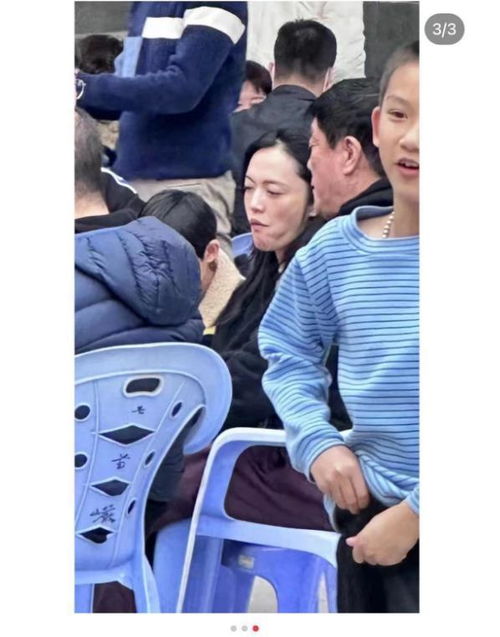 43岁姚晨回老家过年,被拍素颜生图,表情扭曲白发多仍被赞有气质
