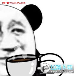 半边脸熊猫头表情图片下载半边脸熊猫头表情包下载飞翔下载