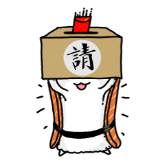 oxo氧气事务所微信表情包饭团迷你日常