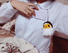 爆笑gif图我能感觉到妹子的内心是崩溃的