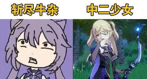 原神表情包演绎5星和4星的差距,刻晴可能还不如奥兹