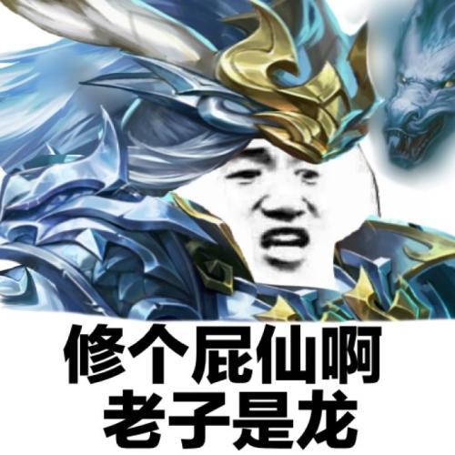 韩信不想跟你说话,并偷走了你家庄周的鲲韩信表情包