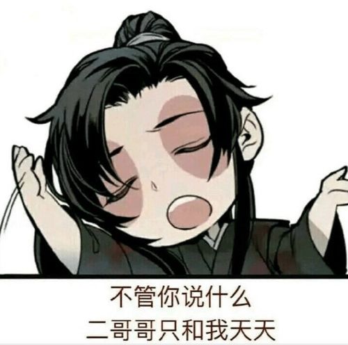 表情包下的魔道众人,忘羡最好认,江澄却最传神,笑哭