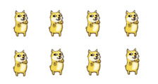 在干啥gif表情包doge