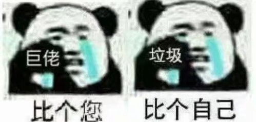 有哪些有意思的熊猫头表情包