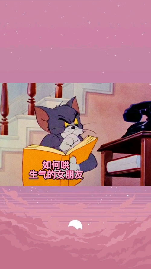女朋友生气了应该这样哄表情包猫和老鼠