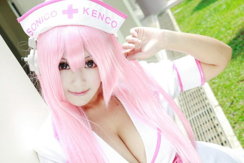 新加坡美女cosplay迷死人
