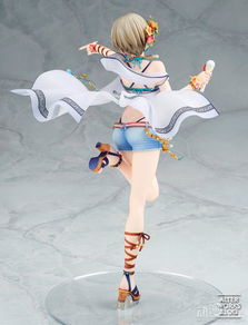 偶像大师灰姑娘女孩盐见周子手办小可爱热裤火辣十足