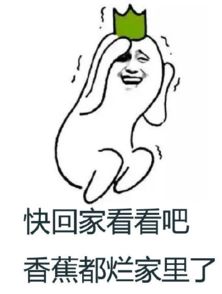 香蕉君原版表情包gif