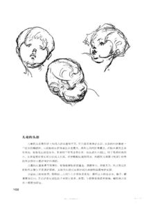 速写画小孩和画成年人有什么区别特征点在哪些地方