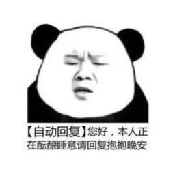 自动回复表情包,我没有生气,但不想理你你信吗