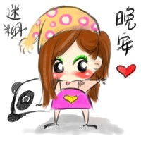 可爱mm的qq表情
