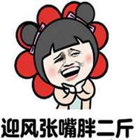 关于胖的表情包微信头像图片大全