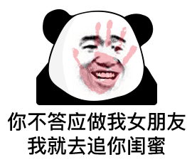 熊猫头表情包i请查收