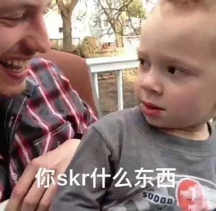 吴亦凡带火的skr是个什么鬼内附魔性表情包
