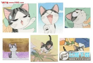 甜甜私房猫表情包png甜甜私房猫