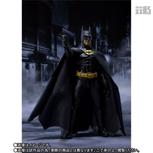 万代推出shf1989年电影版蝙蝠侠