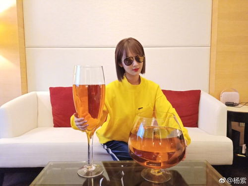 杨紫再发搞笑照配文酒量不好,只喝一杯,确意外爆料酒量大