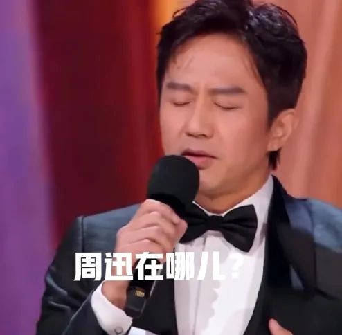 邓超说好多人啊时,还把表情学得十成像,惹得周迅不知咋办