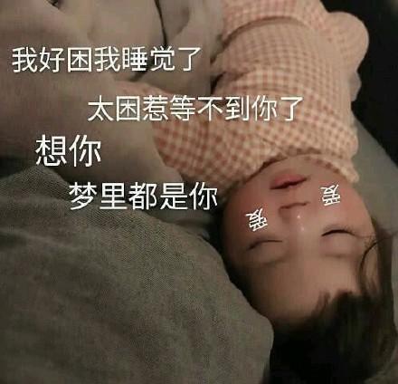 拿来撩男朋友的罗熙表情包合集想你,梦里都是你