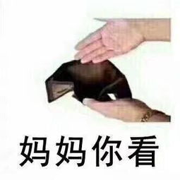暗示爸妈生活费不够用表情包妈妈你看,爸爸你看