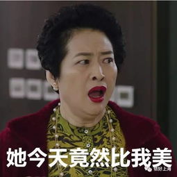 太接地气她演活了上海丈母娘被封为新晋女神,还诞生了一大波表情包