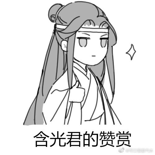 魔道祖师动态表情包