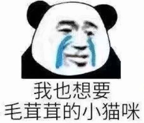 谁有熊猫头的委屈表情鸭