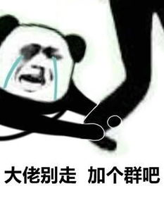 抱大腿表情包