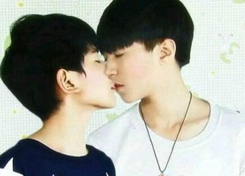 论秀恩爱,我只服tfboys王源王俊凯