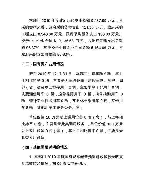隆尧县交通运输局2019年度部门决算公开