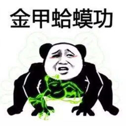 有这套功夫斗图表情包,行走江湖都不怕