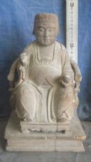 财神爷木雕像,精品啊,非常好,包平安与发财