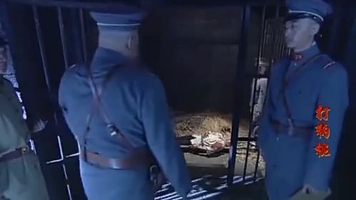 打狗棍巴瑞德要抬走戴天理,被龙营长拦下,熊希龄的手谕厉害了