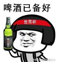 世界杯球迷扮女装头顶球场,观众席穿成这样你比c罗都抢眼