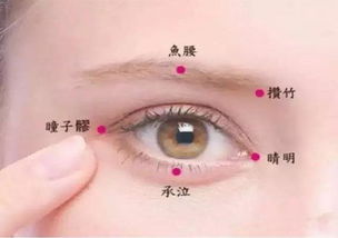 你的葵花点穴手,护眼点对穴位了吗