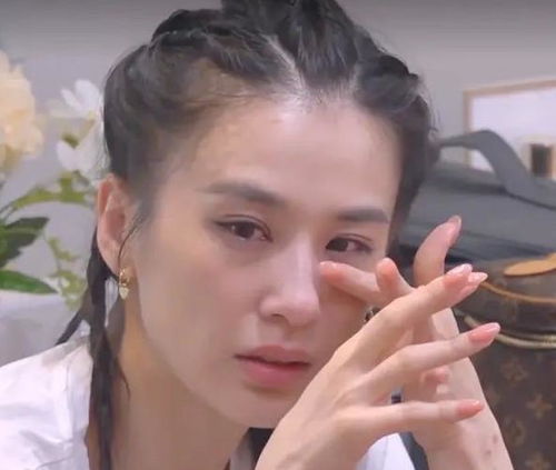 黄圣依因家庭琐事崩溃大哭,坦言没人帮忙,看来豪门儿媳不好当