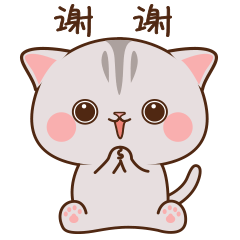 拇指猫2微信表情