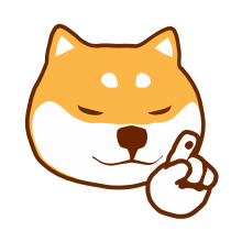 可爱柴犬小表情你是坠棒的