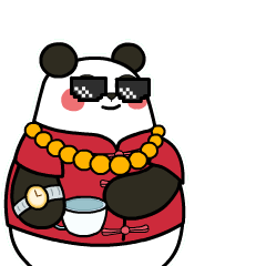 你的群聊必备熊猫小匠表情包暖萌上线