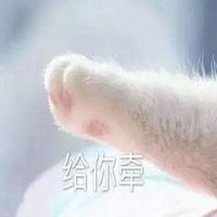 呐手给你牵表情包微信头像图片大全