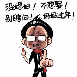 过年了,那些个必杀问题如何破