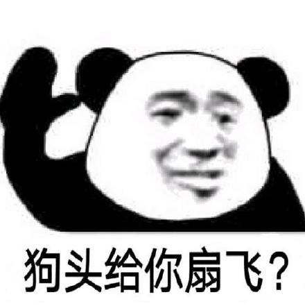 沙雕熊猫头表情包几百条信息没有一条关于我