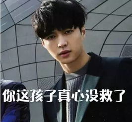 张艺兴表情包听说你们想睡我