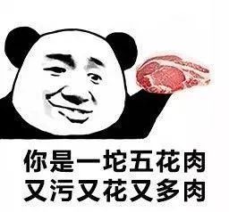 原来你是一个豆沙包
