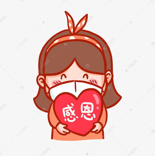 抗击疫情感恩表情包素材图片免费下载千库网