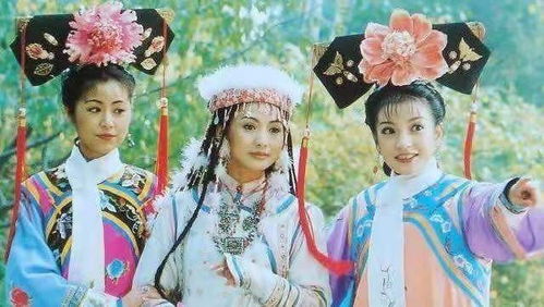 原来刘亦菲才是最美香妃比还珠格格的刘丹,还要惊艳