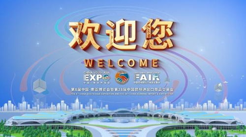 宣传片来了第8届中国南亚博览会暨第28届中国昆明进出口商品交易会欢迎您