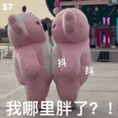 粉色考拉表情包